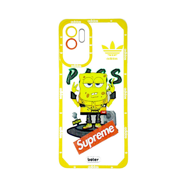 OPPO Reno6 boter All Round Protection Back Case Sponge Pop