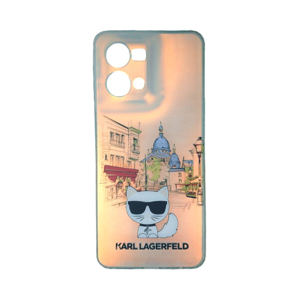 OPPO Reno8 Unique Case Karl Lagerfeld