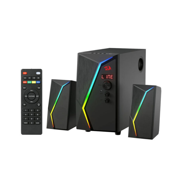 REDRAGON ANVIL PRO 2.1 Channel RGB Gaming Speaker GS520 PRO