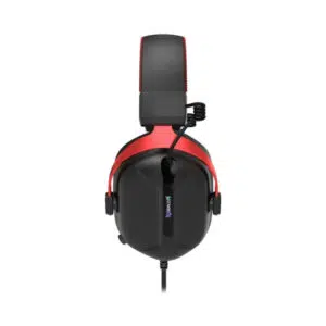 Alternative view of REDRAGON CYBILL 7.1 USB Wired Gaming Headset with Aluminum Frame H312 (Black)
