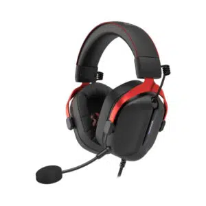 REDRAGON CYBILL 7.1 USB Wired Gaming Headset with Aluminum Frame H312 (Black)