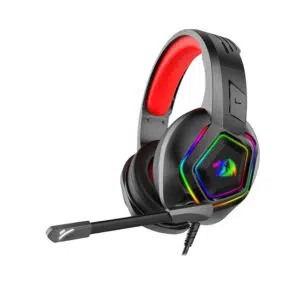 REDRAGON MEDEA Wired RGB Gaming Headset H280 (Black)