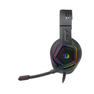 Alternative view of REDRAGON MEDEA Wired RGB Gaming Headset H280 (Black)