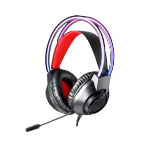 REDRAGON SCREAM RGB 3.5mm Wired Gaming Headset H231RGB (Black)