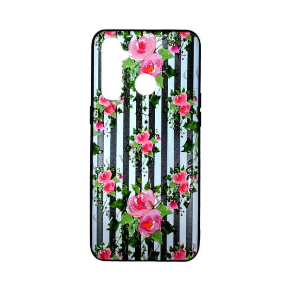 Realme5Pro boter Back Case Flower 13