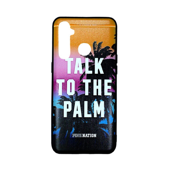 Realme5Pro- boter Back Case -Talk to the Palm