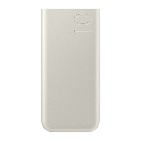 SAMSUNG EB-P3400 10000mAh 25W PD Dual Port Fast Charging Battery Pack -Beige