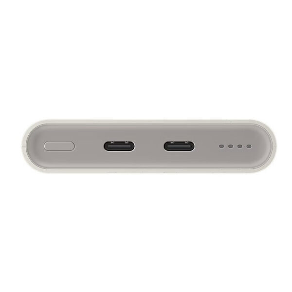 SAMSUNG EB-P3400 10000mAh 25W PD Dual Port Fast Charging Battery Pack -Beige - Image 4