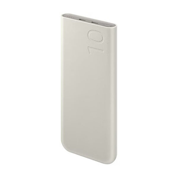 SAMSUNG EB-P3400 10000mAh 25W PD Dual Port Fast Charging Battery Pack -Beige - Image 2