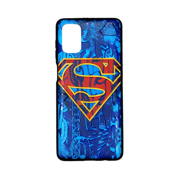 SAMSUNG M51 boter Back Case Super Man