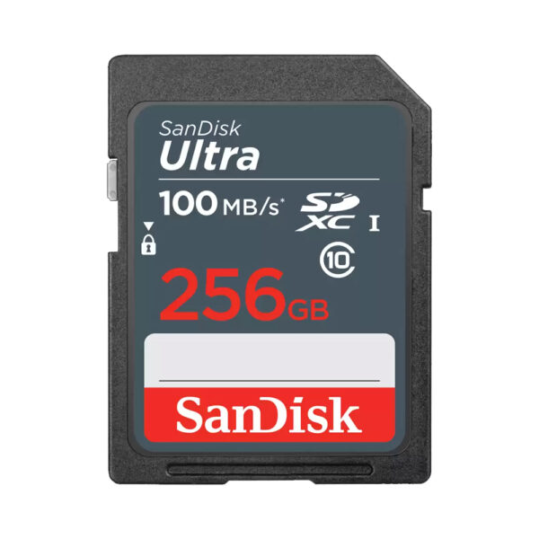 SanDisk SDSDUNR 0256G GN3IN Ultra MicroSDXC UHS I 256GB Memory Card