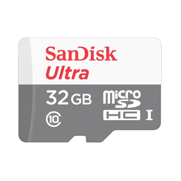 SanDisk SDSQUNR 032G GN3MN Ultra MicroSDXC UHS I 32GB Memory Card