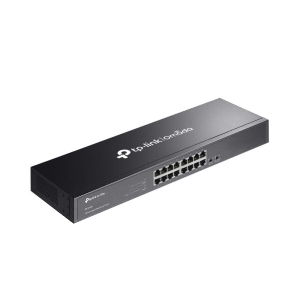 TP-Link DS1016G Omada 16-Port Gigabit Unmanaged Rackmount Switch