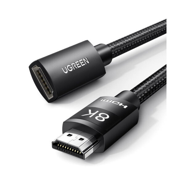 UGREEN 40447 HD151 HDMI 8K Extension 1m Cable Black