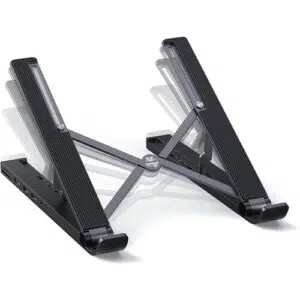 Alternative view of UGREEN 80551 CM359 5-in-1 4K 30Hz USB-C Laptop Adapter Docking Station and Stand