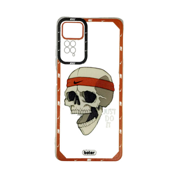 Xiaomi Mi Note11Pro- boter All-Round Protection Back Case -Skull