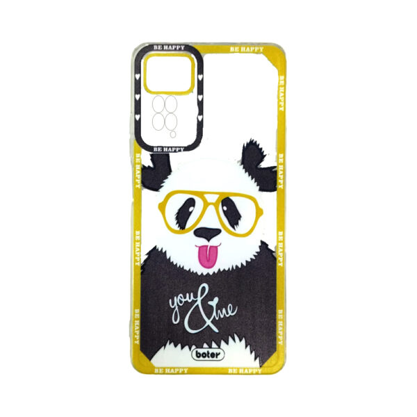 Xiaomi Mi Note11Pro- boter All-Round Protection Back Case -Yellow Panda