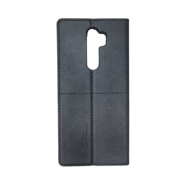 ⁦Xiaomi Mi Note8Pro- RICH BOSS Flip Case -Black⁩ - الصورة ⁦2⁩