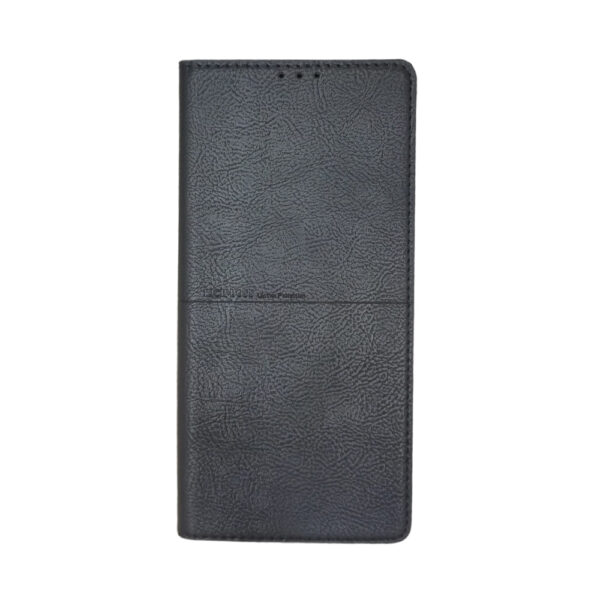 Xiaomi Mi Note8Pro- RICH BOSS Flip Case -Black