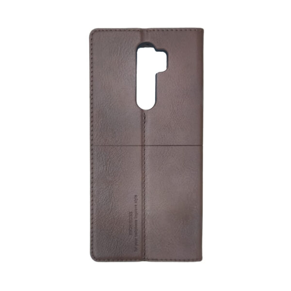 Xiaomi Mi Note8Pro RICH BOSS Flip Case Brown 2