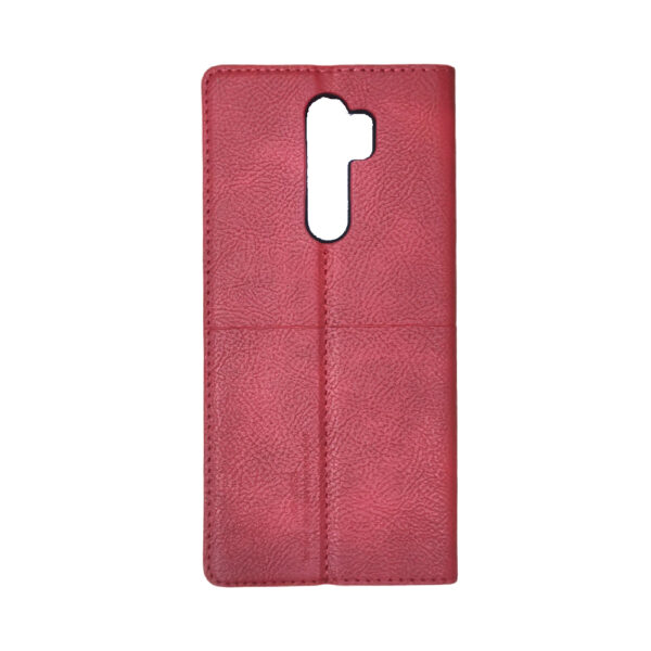 Xiaomi Mi Note8Pro RICH BOSS Flip Case Red 2