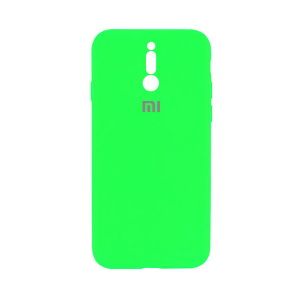 Xiaomi Redmi8 Silicone Colors Copy Back Case Mint Green