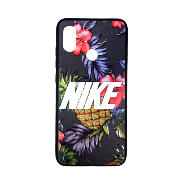 Xiaomi Redmi8 boter Back Case Nike Flower