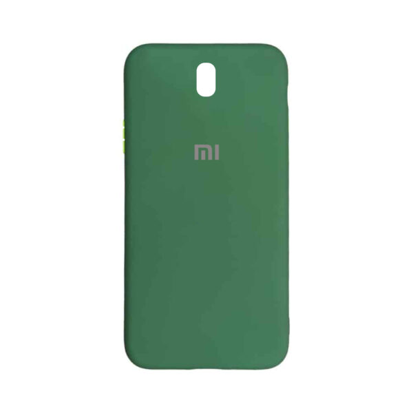 Xiaomi Redmi8A Silicone Colors Copy Back Case Deep Green