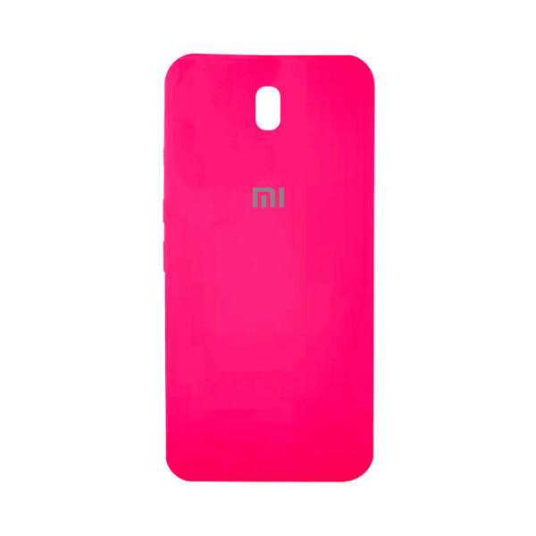 Xiaomi Redmi8A Silicone Colors Copy Back Case Pink