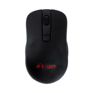 e-train MO500 2.4GHz Wireless Mouse (Black)