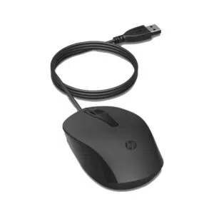 Alternative view of hp 150 Wired Mouse 240J6AA#ABB (Black)