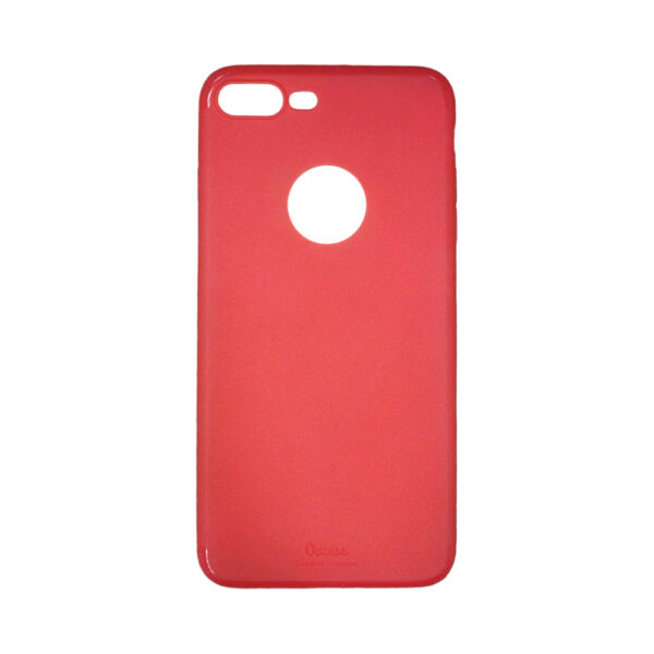 iPhone7Plus 8Plus OU Fruit Frosted Back Case Red