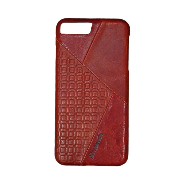 iPhone7Plus 8Plus pierre cardin PCL P29 Back Case Red