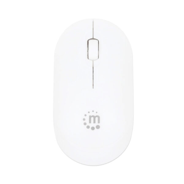 manhattan 190145 MO70W Performance III Wireless Optical Mouse White