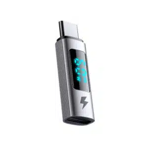 Mcdodo OT-5990 Lightning/F to USB-C/M 60W Power Visible Adapter (Black)