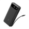 Anker A1383H11 87W 65W22W Two Way Power with Built in Cable USB C 20000mAh Power Bank Black 6