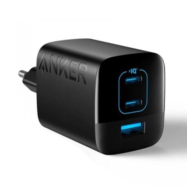 Anker A2674L11 336 67W 2xUSB C 1xUSB A Wall Charger Black 2