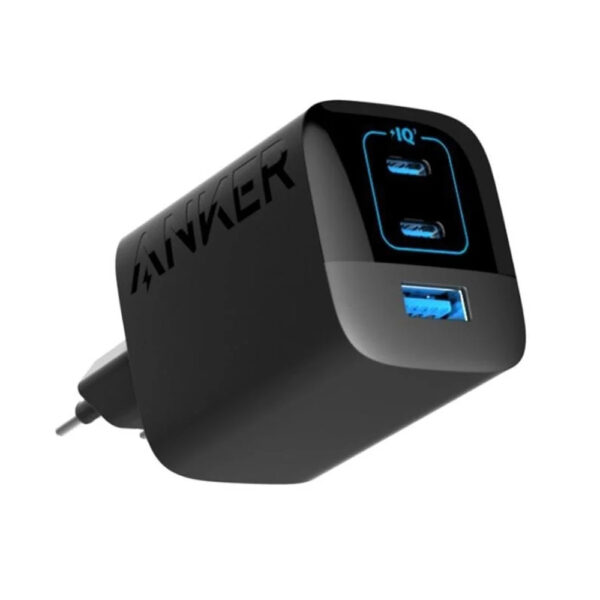 Anker A2674L11 336 67W 2xUSB C 1xUSB A Wall Charger Black