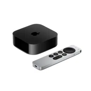 Alternative view of Apple TV 32GB 4K HDR A1842 (Black)