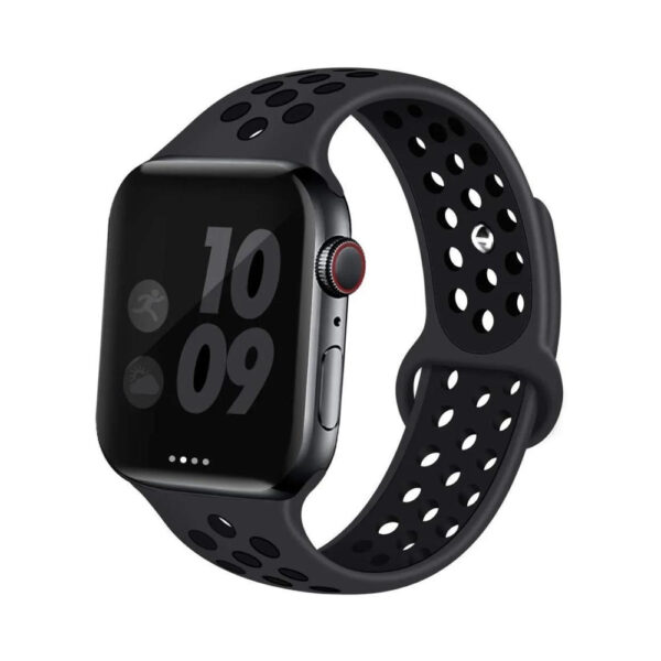 Apple Watch 38 40mm BIKSON Sport Band Black