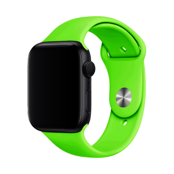 Apple Watch 38 40mm Fashion Rubber Strap Green