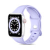 Apple Watch 38 40mm Fashion Rubber Strap Mauve