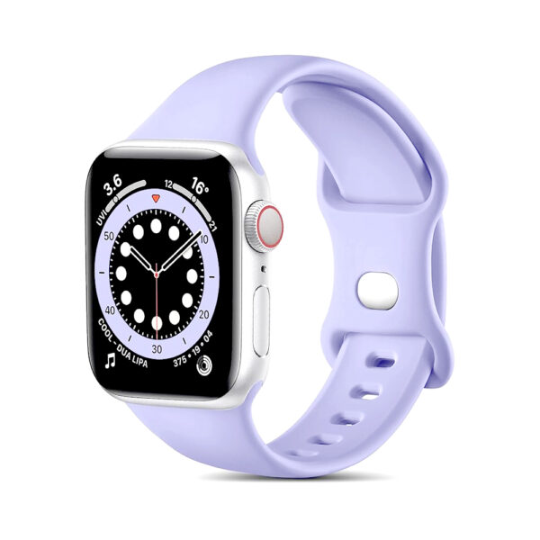 Apple Watch 38/40mm Fashion Rubber Strap -Mauve