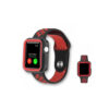 Apple Watch 38 40mm i SMILE Sport Watch Band Black Red