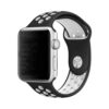 Apple Watch 42mm i SMILE Sport Watch Band Black White