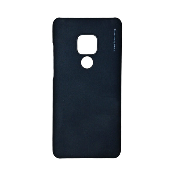 HUAWEI Mate20 Metallic Back Case Black