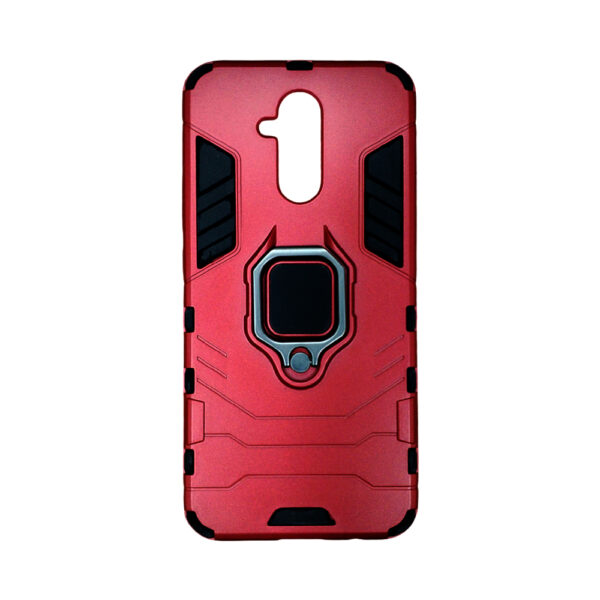 HUAWEI Mate20Lite IRON MAN RING Back Case Red