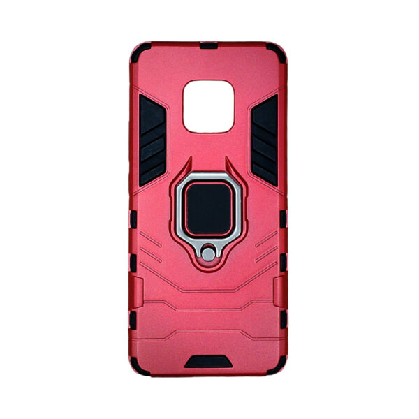 HUAWEI Mate20Pro IRON MAN RING Back Case Red