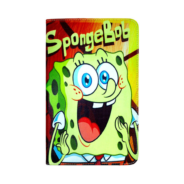 HUAWEI MediaPad T1 9.6inch Di Lian Flip Case Sponge Bob