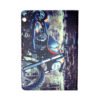 HUAWEI MediaPad T5- Di-Lian Flip Case -Motorcycle